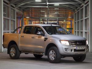 Ford Ranger Double Cab Limited 2011 года